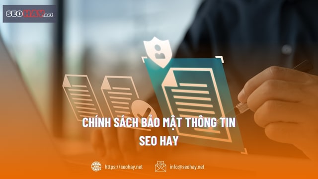 Chính sách bảo mật thông tin tại SEO HAY