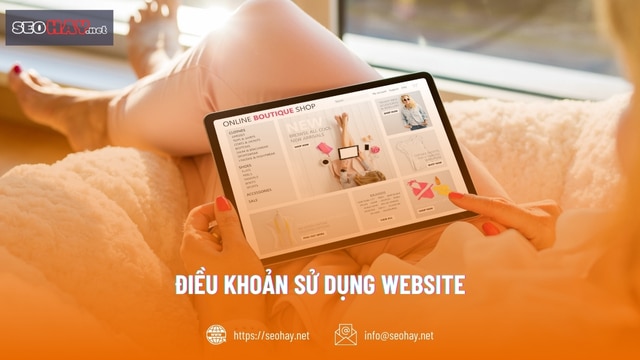 Điều khoản sử dụng website SEO HAY