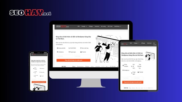 Website phải hiển thị tốt trên nhiều thiết bị khác nhau.